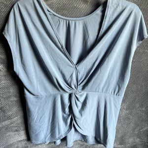 Blue dress shirt
